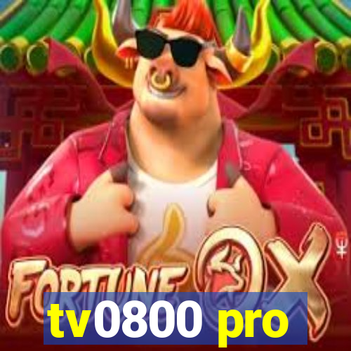 tv0800 pro